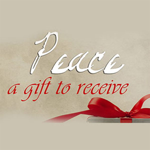 Peace a Gift to Receive